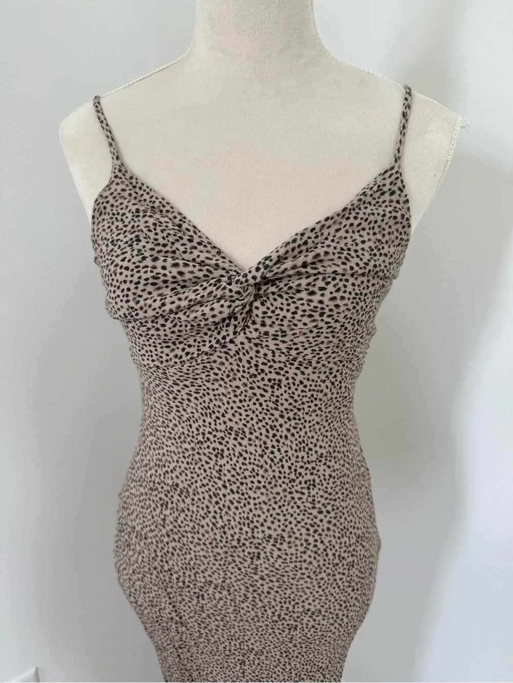 Abercrombie cheetah dress